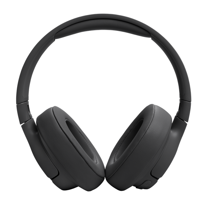 JBL Tune 720BT - Black - Wireless over-ear headphones - Back image number null